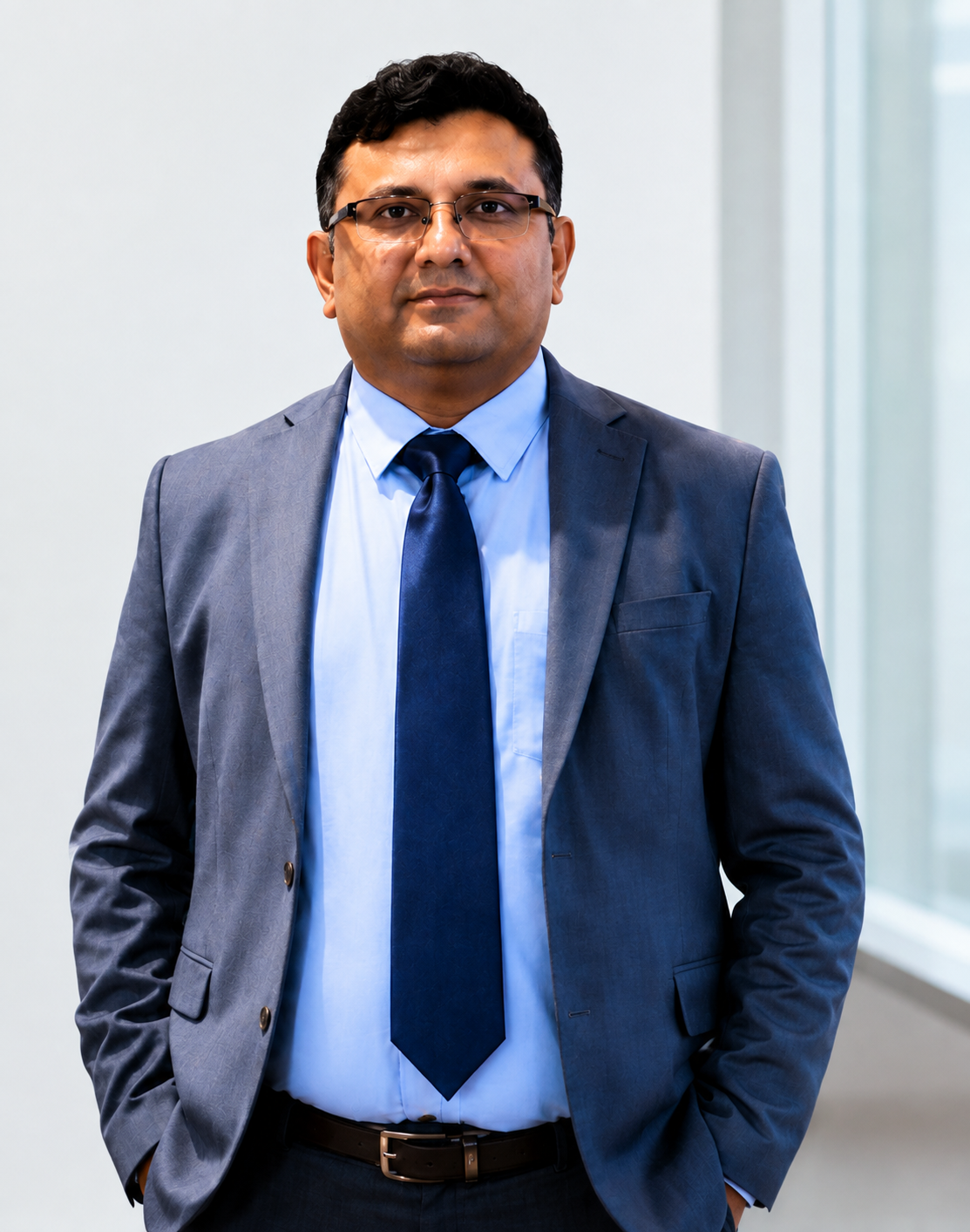Monil Vora — Founder, Chairman & Managing Director
